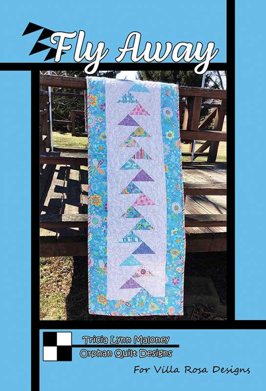 Fly Away Table Runner Pattern