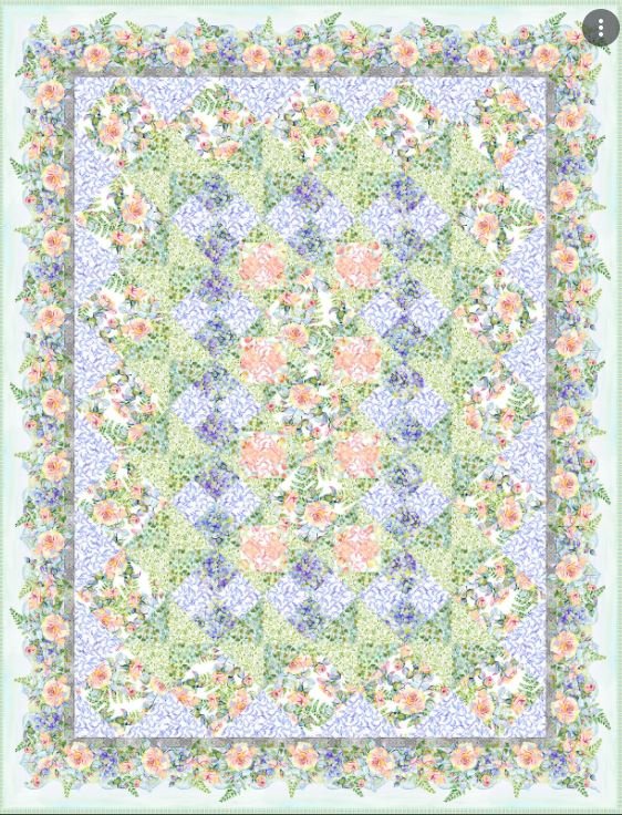 Patricia Quilt Pattern
