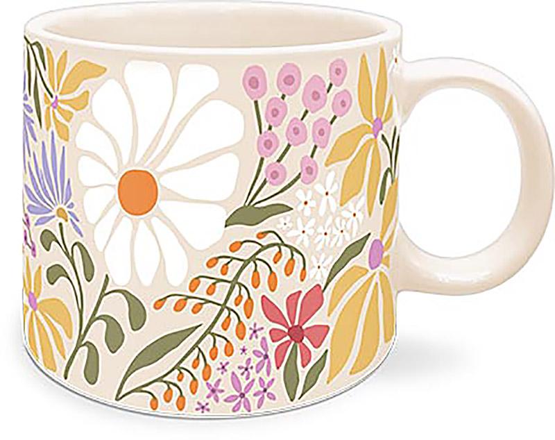FM 14oz Mug Wildflower