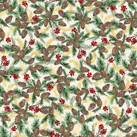 Packed Pinecone Sprigs