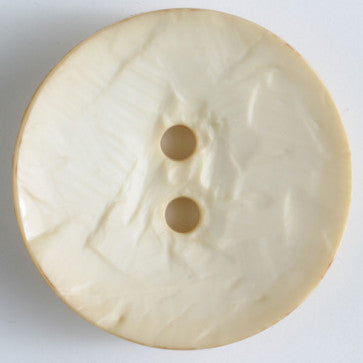 Button 45mm Cream