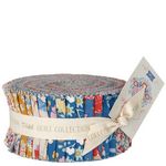 Jubilee Fabric Roll 2.5 in strips 40 pcs JR
