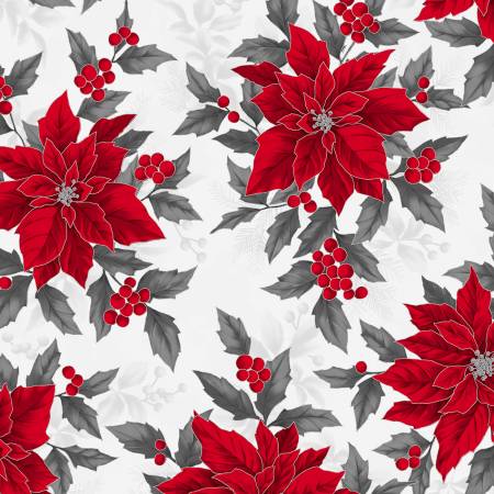 Holiday Elegance Ice Silver