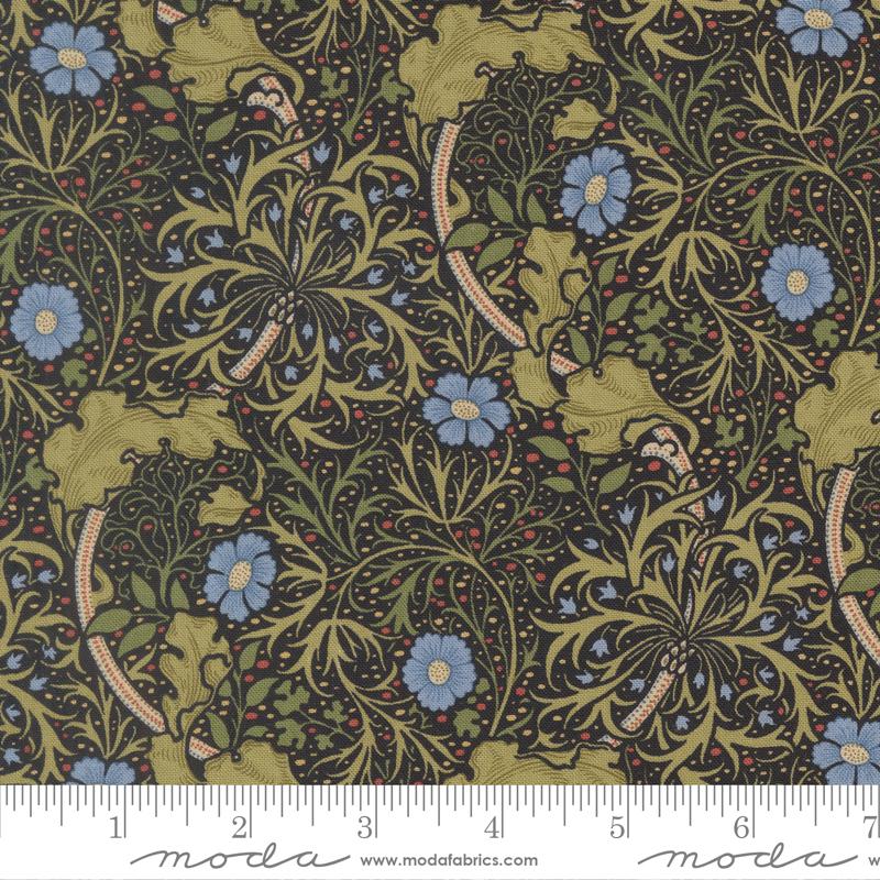 Morris Muse || Seaweed || Ebony
