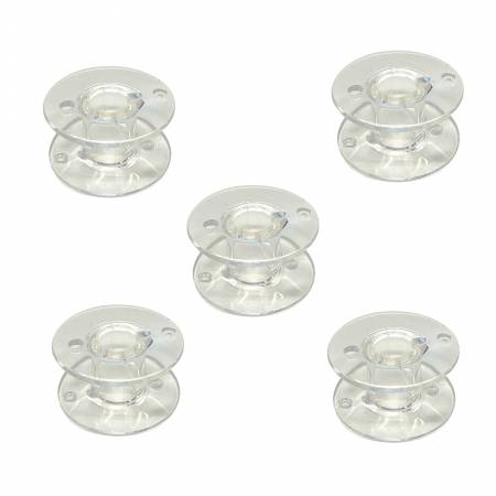 Janome Replacment Plastic Bobbins (each)