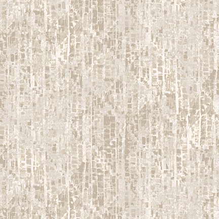 Purely Neutral Abstract Mini Tiles Ivory