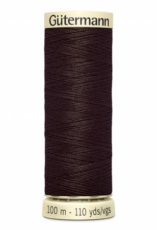 Gutermann Walnut Sew-all Polyester All Purpose Thread 100m/110yds