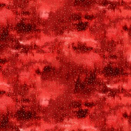 Berries And Birch Scarlet/Gold