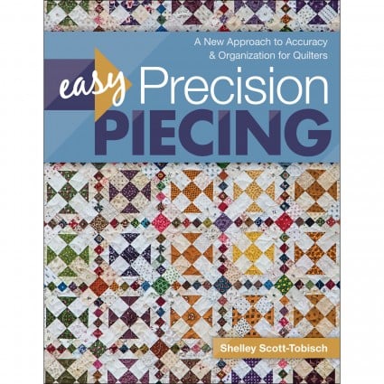 Easy Precision Piecing Book