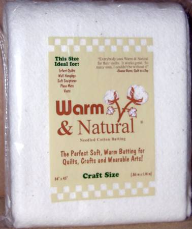 Warm & Natural Batting Craft