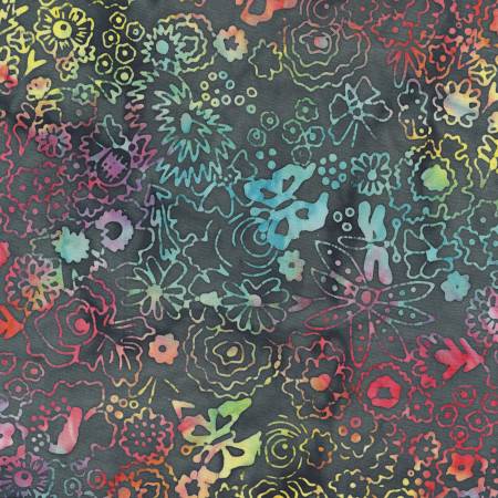 Dusky Flowering Batik