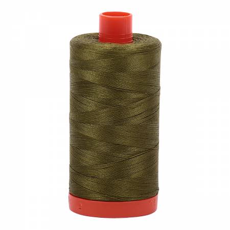 Aurifil Cotton 50wt 2887 Very Dark Olive