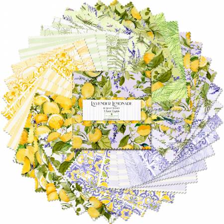 Lavender Lemonade 5in Squares 42pcs CP