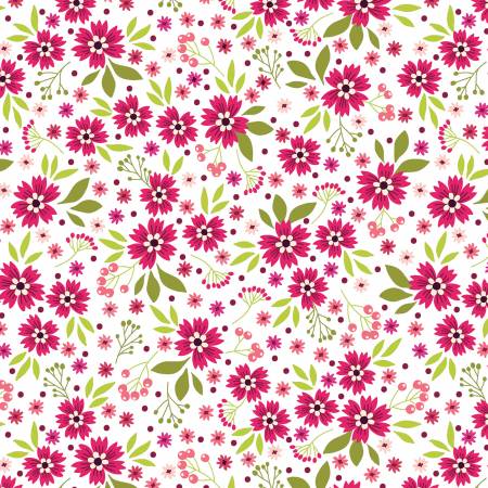 Among the Wildflowers Poppies Berry