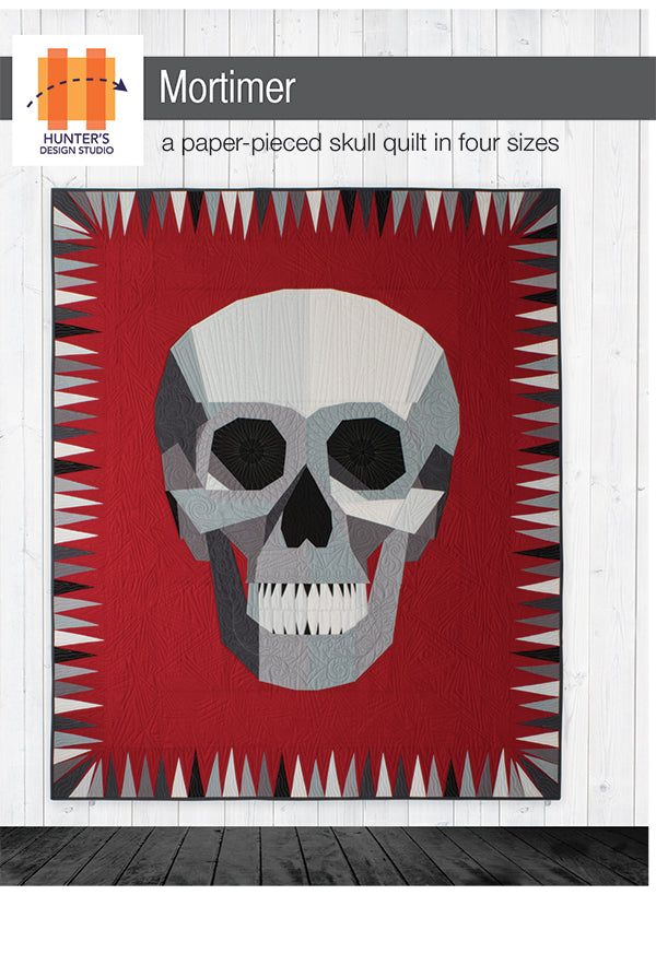 Mortimer Paper Piece Quilt Pattern