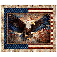 1776 || AMERICAN EAGLE PANEL