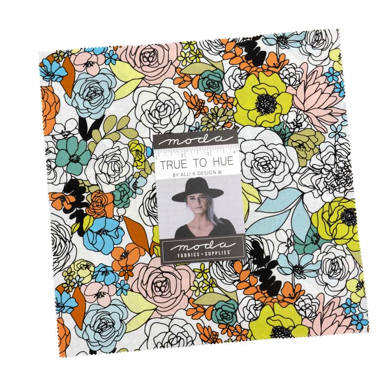 True To Hue Layer Cake® 11560LC Moda Precuts#1