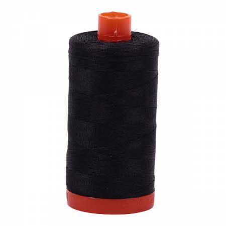 Aurifil Cotton 50wt 4241 Very Dark Grey