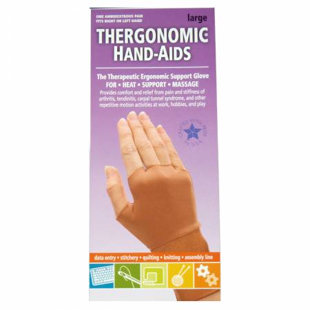 Hand-Aid Support Gloves Pair - Large