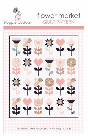 Quilt Pattern Daisy Mae Flower Market
