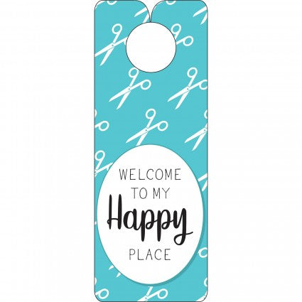 Knobie Talk Hanger || Happy Place