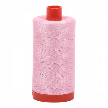 Aurifil Cotton 50wt 2423 Baby Pink