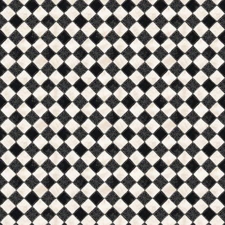 Meow-Gical Night Cream/Black Checkered Webs