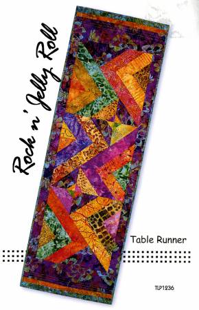 Jelly Rock N Jelly Roll Table Runner