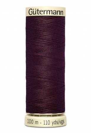 Gutermann Wine Sew-all Polyester All Purpose Thread 100m/110yds