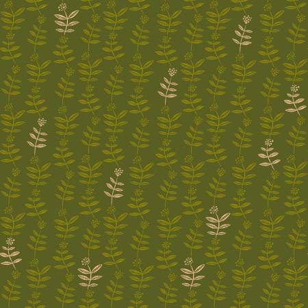 Lush Life Olive Flower Chain