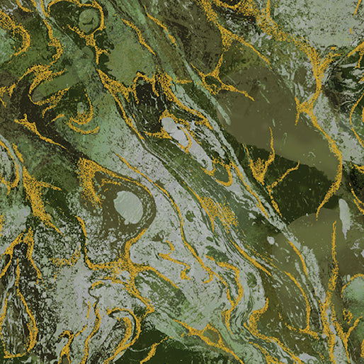 Marbled Earth || Green