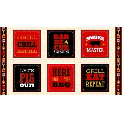 Grill & Chill 24" x 44" Panel