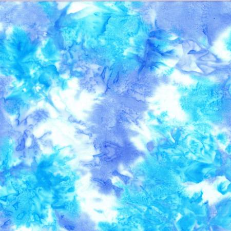 (Hoffman Challenge) - Seafoam Bali Batik