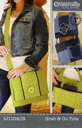 Grab & Go Tote Indygo IJ1104CR