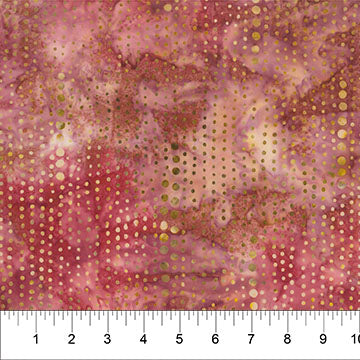 Boho Spirit Line Dot Raspberry Jam