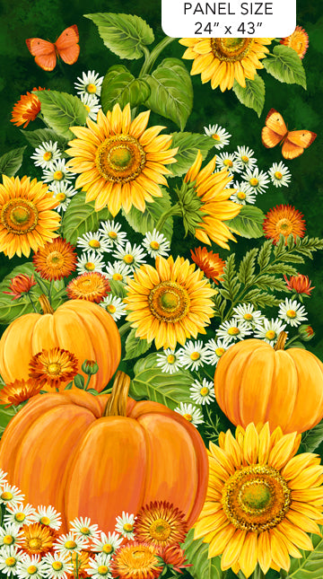 Sunshine Harvest 24" x 43" Panel