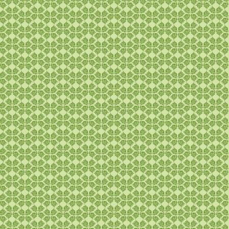 Plum Petals Geometric Fern