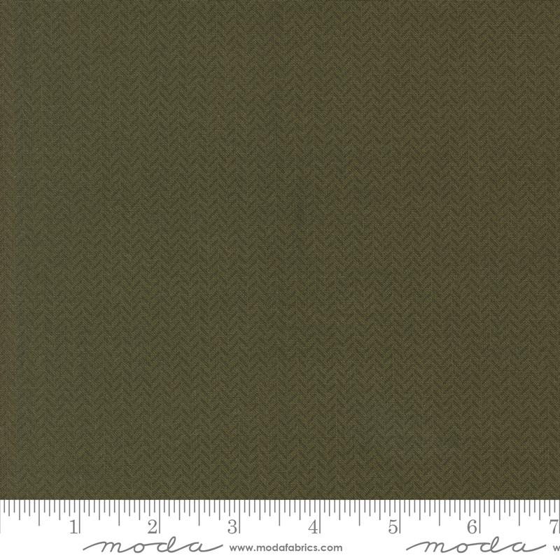 Berry And Pine Yule Herringbone Wintergreen