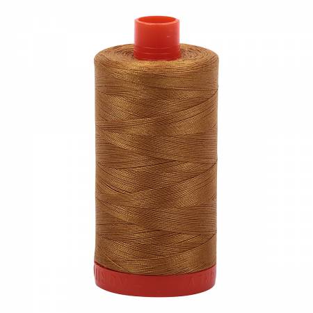 Aurifil Cotton 50wt 2975 Brass