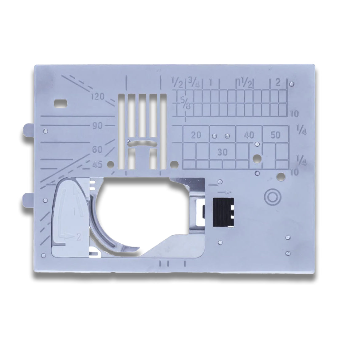 Janome Zig Zag Needle Plate for MC15000, MC8900QCPSE, MC9900, Skyline S5