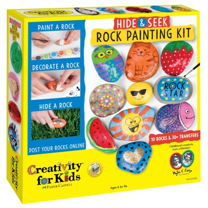 Hide & Seek Rock Painting Kit