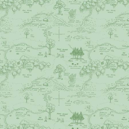 Winnie the Pooh || Map || Green
