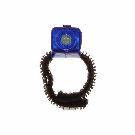 Hook and Loop Tape Finger Lights (Clear Orange Green Blue)