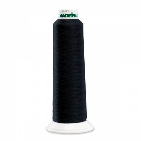 AeroLock Premium Serger Thread 2000yd 8000 Black