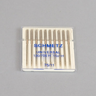 SCHMETZ 10 Pack 130/705h Needl Sold By The Pack 15x1 Sz 11/75