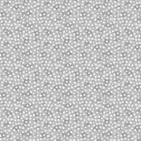 Merry Gnome-ments Gray Mushroom Dots