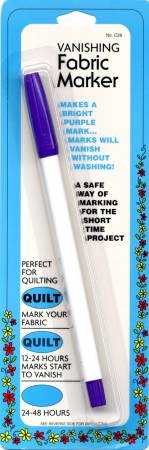 Air Erase Fabric Marker Purple
