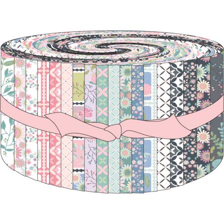 Le Petit Escargot 2.5in Strips