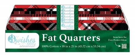 Fat Quarter Bundle Holiday 30pcs/bundle