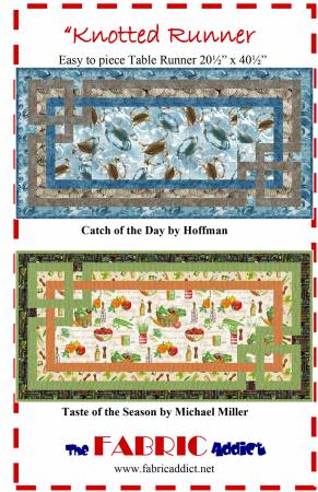 Knotted Runner Pattern